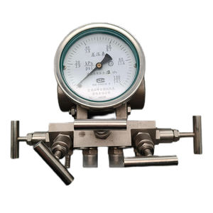 เกจวัดความดันที่แตกต่างกัน-แนะนำความดันผ่านสามกลุ่มวาล์ว-Manometer ดิจิตอล - Product Image 1