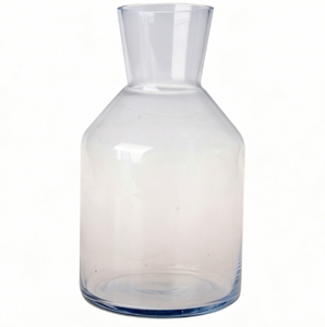 Round Hand <b>Blown</b> <b>Glass</b> Vases Bubble Texture Flower Vases for Home Bedroom Nursery Cute Tabletop Decor Accents - Product Image 1