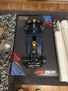 Xe hiển thị khung cho LEGO kỹ thuật Oracle Red Bull Racing RB20 F1 xe 42206 cho F1 xe - Product Image 2