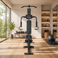 Ensemble d'équipement de gymnastique Fitness Construire les muscles et brûler les graisses Construire le muscle Rf Home Used Gym Home Equipment Complete