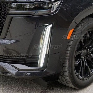 สำหรับ Cadillac Escalade 2021-2023 ไฟตัดหมอก LED ไฟเดย์ไลท์กันน้ำ ชุดไฟหน้ารถยนต์ อะไหล่ตกแต่ง - Product Image 6