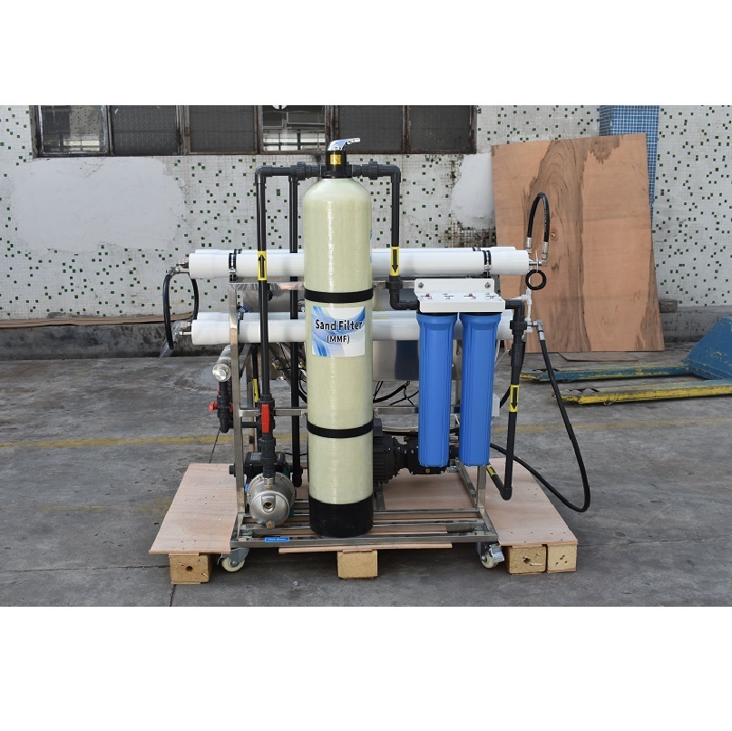 200lph小型ro海水淡化厂用于船/游艇/海洋盐海水到饮水机 - buy small