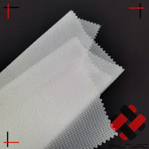 Peso ultraleve impermeável, tecido de nylon revestido do silicone duplo face 15d para tenda e rede