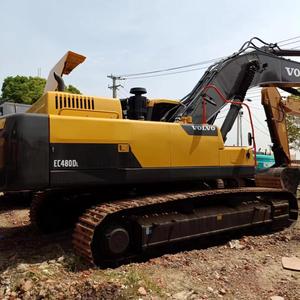 รถขุดมือสอง VOLVO EC480/290/210 ไฮดรอลิกแบบตีนตะขาบ ราคาถูก รถขุดขนาดใหญ่ รถตักดินมือสอง เครื่องจักรก่อสร้าง - Product Image 4