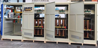Régulateurs de tension automatiques triphasés industriels SBW-F-200KVA SVC 380VAC 400V stabilisateurs de puissance de régulation séparés AVR