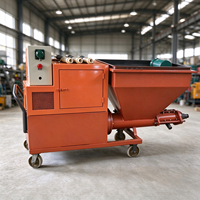 Pulvérisateur de béton diesel puissant avec système de pompage robuste pour une pulvérisation efficace du béton dans la construction