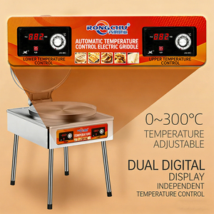 เครื่องทำแพนเค้กอัตโนมัติเชิงพาณิชย์ รุ่นจอแสดงผลดิจิตอล ขนาด 54 นิ้ว - Product Image 3