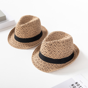 Wholesale <b>Straw</b> Fishing <b>Hat</b> Custom Logo Breathable Wide Brim Woven Fishing <b>Straw</b> <b>Hats</b> - Product Image 5