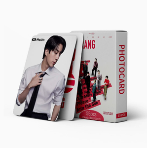 Lomo <span class=keywords><strong>Card</strong></span> Bangtan Boys 2026 Arirang 55pcs/Box, Kartu Kertas dari Album ke-5 Kpop, Kartu Foto Mini "b t S" yang Laris Manis - Product Image 1