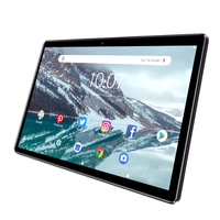 Nouvelle tablette PC Android 10 de 10,1 pouces avec processeur Octa Core MTK, écran capacitif, carte SIM, Wi-Fi, USB Type-C, garantie d'un an