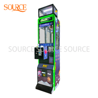 Игровой автомат-кран Claw Crane для коммерческого использования, развлекательный автомат для игрушек и кукол, для помещений, от SOURCE Custom Gift Cabinet
