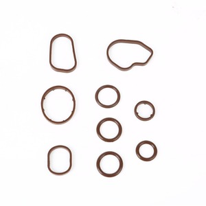 ชุดซีลน้ำมันเครื่อง 6511801310 สำหรับ Mercedes-Benz E-Class W212 เครื่องยนต์ OM651 ชุด 9 ชิ้น - Product Image 2