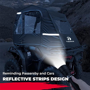 Phổ ấm ATV tán Bìa ATV Cab bao vây mùa đông Full Vision ATV cabin bìa cho <span class=keywords><strong>Polaris</strong></span> thể thao fourtrax có thể-am - Product Image 5