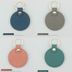 Tùy Chỉnh Vòng Hình Dạng Da Móc Chìa Khóa Vòng Chìa Khóa Xe Chủ Chìa Khóa Da Chủ - Product Image 6