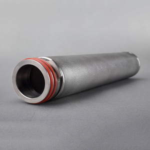 Sintered Stainless Steel Micro Filter For water and gas Treatment - Product Image 3