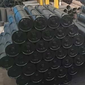 Roller Konveyor Industri, Roller Idler Ketahanan Aus Unggul, Cocok untuk Pertambangan dan Transportasi Material Curah - Product Image 5