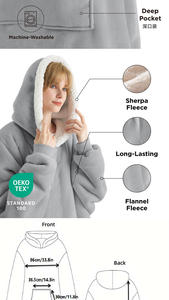 Nouveau confort thermique léger luxe extérieur loisirs haute qualité pull épais pyjamas - Product Image 5