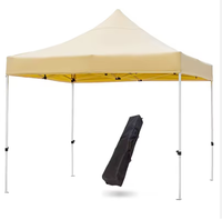 Venta Directa de Fábrica: Carpa Plegable Impermeable 10x10 para Lluvia con Logotipo Personalizado, Toldo para Eventos Interiores y Resorts