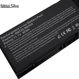 Batterie d'ordinateur portable de remplacement de haute qualité en gros 90Wh 11.1V 8M039 4P887 312-0215 C565C KR854 pour <span class=keywords><strong>Dell</strong></span> <span class=keywords><strong>M6500</strong></span> M6400 - Product Image 5
