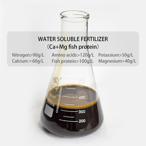 Fertilizante Líquido Orgánico Super Grow con Aminoácidos, Proteína de Pescado Soluble, Concentrado de Calcio y Magnesio Quelatado, Fertilizante Foliar - Product Image 2