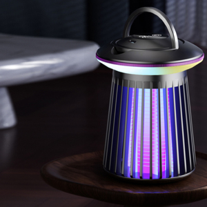 Lámpara Antimosquitos LED Recargable por USB Ecológica para Uso en Interiores/Exteriores, Temporada de Verano - Product Image 2