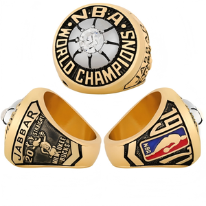 Bague de championnat des <span class=keywords><strong>Milwaukee</strong></span> <span class=keywords><strong>Bucks</strong></span> 1971, bague de joueur JABBAR, bague pour homme, bague personnalisée pour champions - Product Image 6