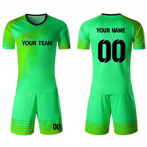 Ensembles d'uniformes de football conçus par OEM de haute qualité uniformes sublimés de sports d'équipe - Product Image 1