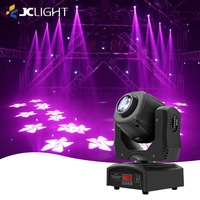 Mini Projecteur LED DMX à Gobos 10W/30W/60W/90W, Lyre Spot LED pour Clubs, DJs, Discos et Soirées