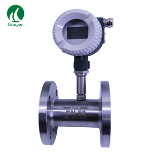 DN50MM <strong>Turbine</strong> <strong>Flowmeter</strong> Stainless Steel Liquid Flow Meter Volumetric Measuring <strong>Turbine</strong> Type of Impeller <strong>Flowmeters</strong> - Product Image 1