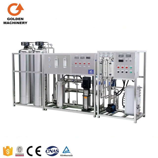 Automatic PLC Beverage Water Treatment Machinery, Pure Water Purification Filter, Ro System Water Treatment, Reverse Osmosis