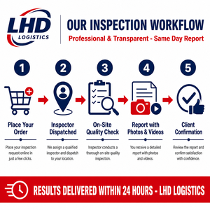 Servicios de Inspección de Envíos Pre-Proveedor, Control Confiable de Terceros, Agente Profesional de Productos Rápidos, Empresa de China - Product Image 6