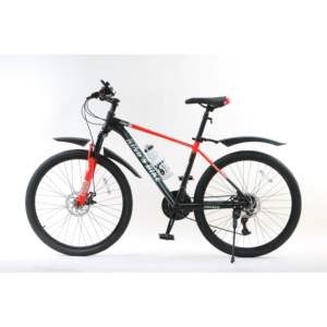 Nueva Bicicleta de Montaña de 21 Velocidades y <span class=keywords><strong>26</strong></span> Pulgadas, Cuadro de Aleación de Aluminio, Suspensión Completa, <span class=keywords><strong>KING</strong></span> BIKE - Product Image 6