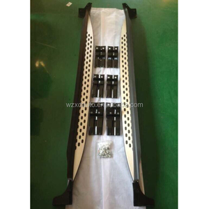 Side <b>Step</b> 2 Pcs ABS Chrome Used for 2015 Accessories Running <b>Board</b> Accessories Bar Foot <b>Board</b> - Product Image 1