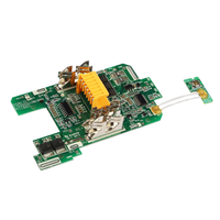 Carte de charge BMS de remplacement 5S 18V 21V pour batterie Li-ion 18650, compatible avec les outils électriques BL1860 MAK MKT