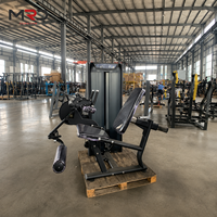 Machine professionnelle réglable en acier pour extensions et curls assis, entraîneur de force pour le bas du corps, idéale pour les salles de sport et clubs de fitness