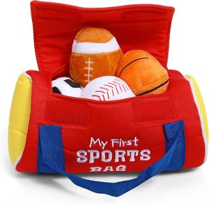 Custom Cute Baby Children Football Basketball Baseball Sport Bags Plush Toy Stuffed Plush Toys - Product Image 4