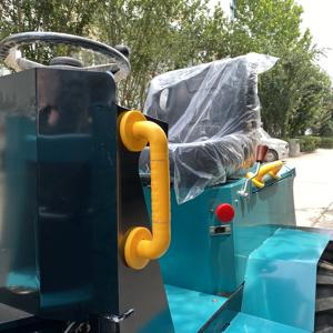 Погрузчик хорошего качества, миниатюрный гусеничный колесный небольшой погрузчик, землеройный Многофункциональный Погрузчик с большим бортовым поворотом - Product Image 5