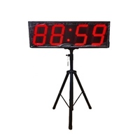 Jhering LED Chronomètre Chronomètre Électronique Voiture Drag Race Timer Capteur Laser Start/Stop Race Track and Field