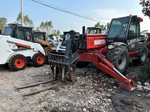 Usine pas cher chinois <span class=keywords><strong>Manitou</strong></span> 4x4 roue chariot élévateur d'occasion Offre Spéciale électrique diesel chariot élévateur <span class=keywords><strong>télescopique</strong></span> chariot élévateur - Product Image 3