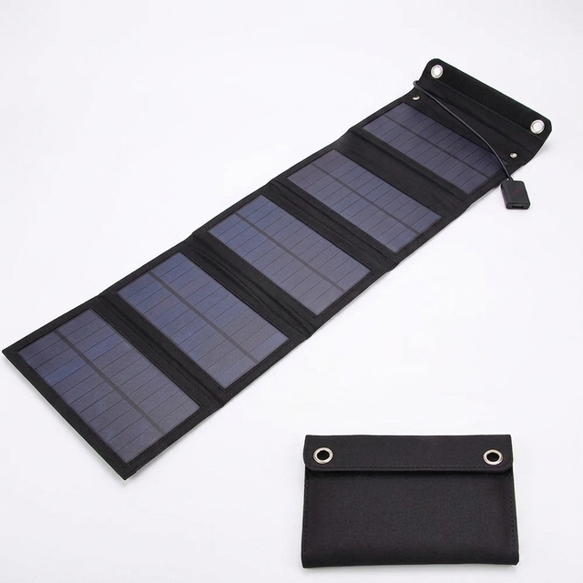 High-efficiency Conversion of 21%-24% for Outdoor Portable Single-crystal Silicon Foldable Solar Panels