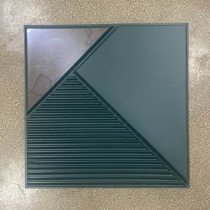 Hotels Decoratief Decor Ontwerp Pvc 3d Thermoforming Plastic Wandpaneel Spiegel Goud 3d Pvc Wandpanelen - Product Image 5