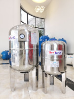 Bestcank — réservoir de pression, 100l, en acier inoxydable, haute qualité, pour stockage d'eau, sous pression