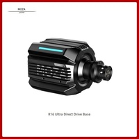 MOZA R16 Ultra Bundle Simulateur de course professionnel avec moteur servo à entraînement direct de 16 Nm (compatible F1)