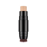 Cosmétiques de maquillage vegan pour le visage, stick de contour double embout avec pinceau, stick de contour crème vegan sans cruauté, marque privée