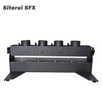 SITERUI SFX canon à confettis électronique à quatre têtes équipement d'effet de scène pour DJ fête mariage et fournitures de fête de cérémonie ouverte