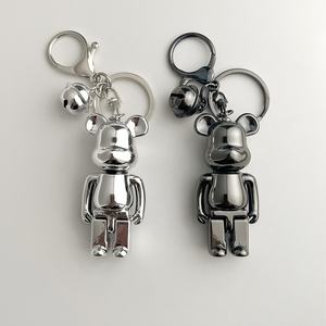 Llavero de Oso Adorable, Figura de Gloomy Bears con Campana, Recuerdo para Navidad, Cumpleaños, San Valentín - Product Image 4