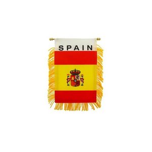 <span class=keywords><strong>España</strong></span> Espejo retrovisor para <span class=keywords><strong>coche</strong></span> Bandera colgante Banderín Gráficos impresos digitales <span class=keywords><strong>Seguro</strong></span> automotriz Agricultura Educación Agencia <span class=keywords><strong>de</strong></span> viajes - Product Image 2