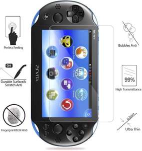 ฟิล์มกันรอยหน้าจอกระจกนิรภัยแบบใส 2.5D HD ความคมชัดสูง 9H สำหรับ Sony PlayStation PS Vita PSV 2000 Max ผลิตตามสั่งจากโรงงาน - Product Image 2