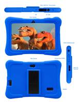 Tablette PC PRITOM K7 4 Go de RAM 32 Go de ROM Quad-Core 7 pouces Mini Enfants Éducation et apprentissage Android Sans fil WIFI