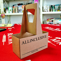 ALLINCLUSIVE Emballages de bouteilles en carton